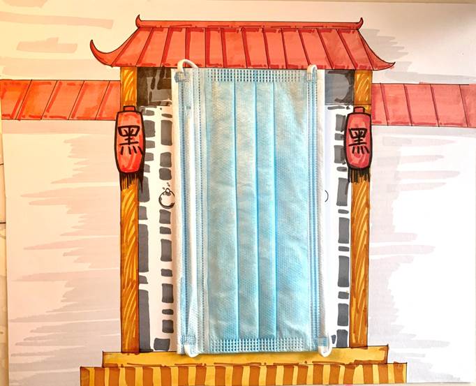 说明: E:\新建文件夹 (2)\装置艺术,抗击疫情文创\学生会 抗击疫情作品创作\设计19-4杜博文.jpg